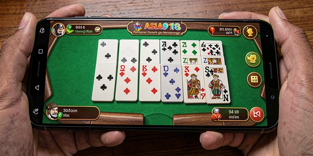 Tampilan gameplay ASIA918 yang seru dan interaktif.
