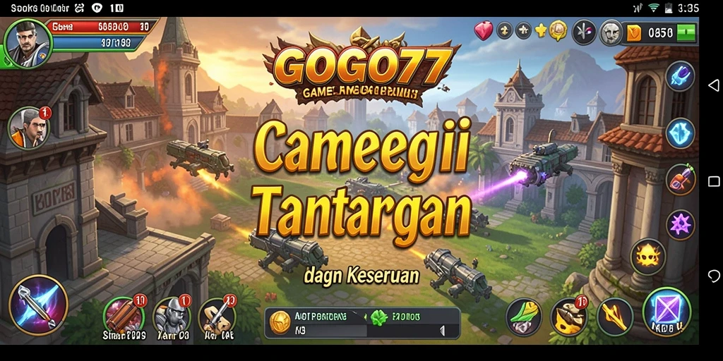 Tampilan gameplay <strong>GOGO77</strong> yang menegangkan dan menarik.