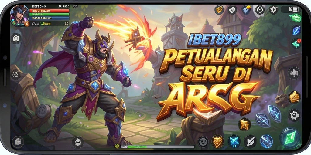 Tampilan gameplay seru dengan pertarungan epik di IBET899.