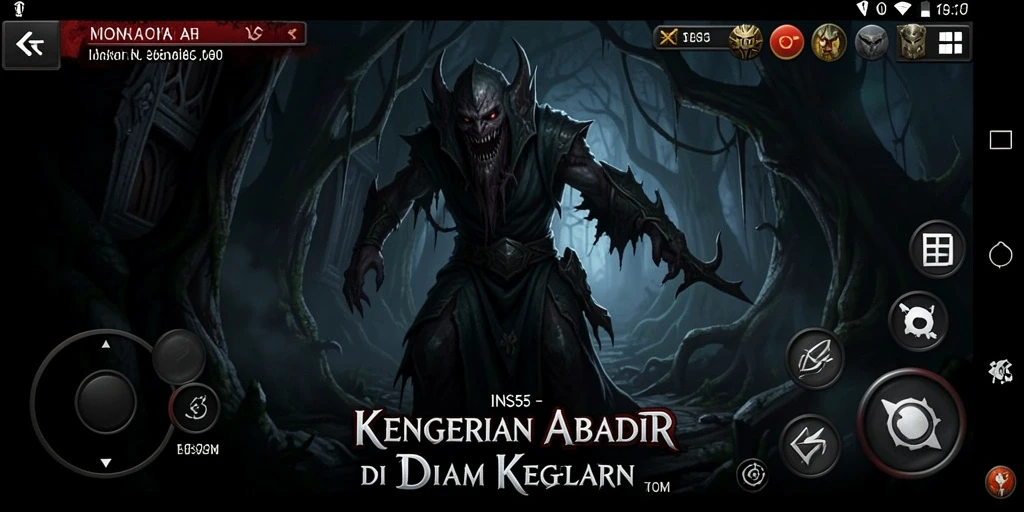 Screenshot gameplay INS55 menampilkan momen-momen mencekam yang membuat pemain terjaga.