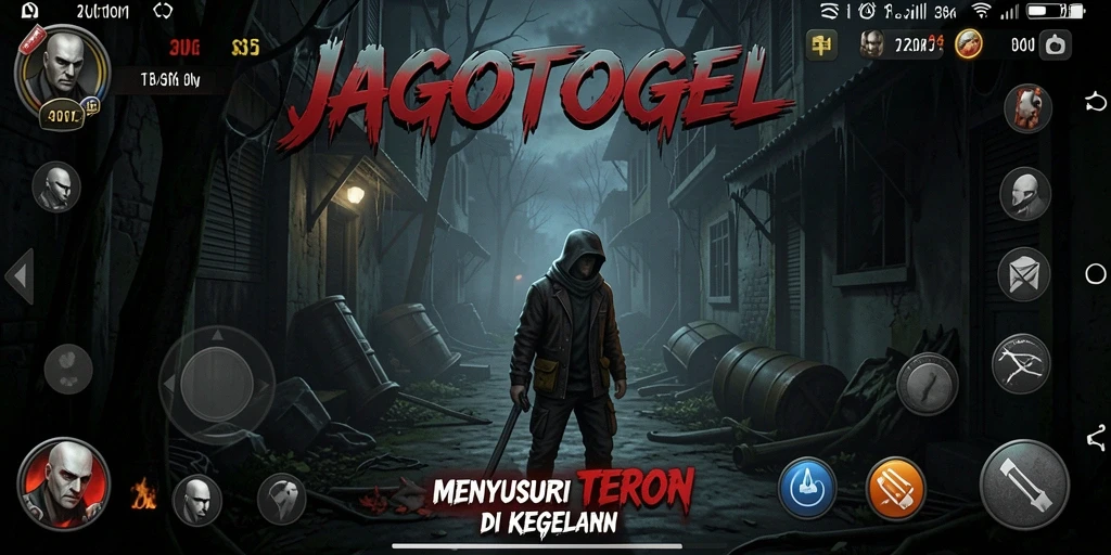 Gameplay menegangkan JAGOTOGEL dengan suasana mencekam.