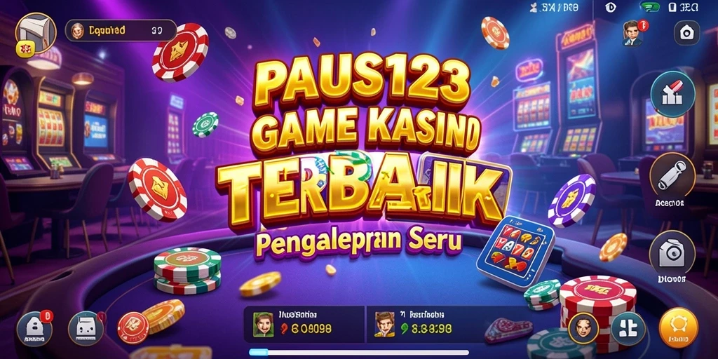 Tampilan gameplay PAUS123 yang menarik dan interaktif.