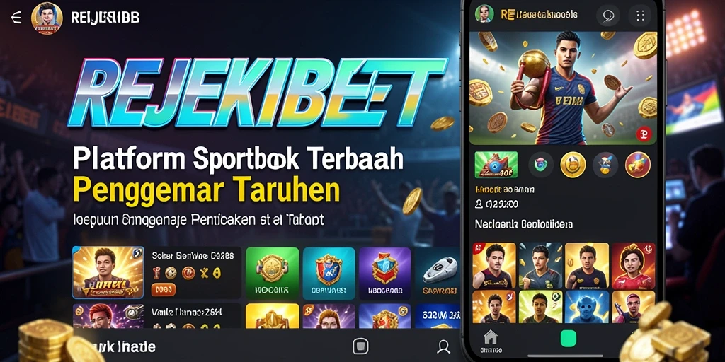 Tampilan antarmuka REJEKIBET yang intuitif dan informatif.