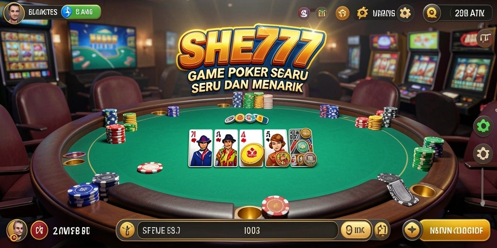 Tampilan gameplay SHE777 yang mendebarkan dan menarik perhatian.
