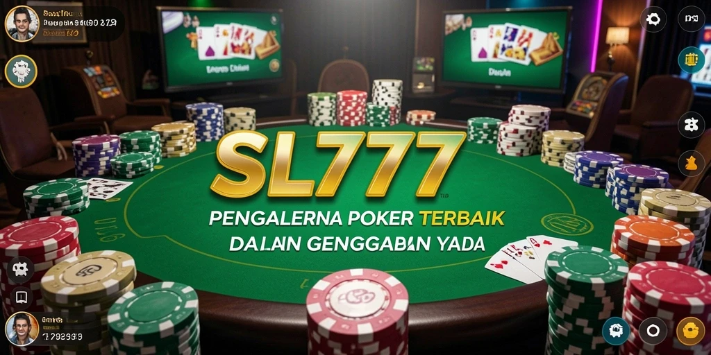 Pengalaman seru bermain Poker di SL777.