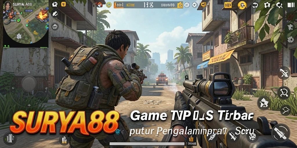 Menampilkan aksi seru dari gameplay SURYA88 dengan grafis yang memukau.